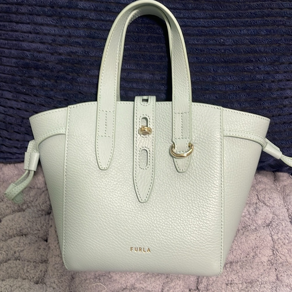 Furla Net Mini Tote